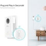 TP-Link TL-WPA8631P - Kit Adaptador Powerline WiFi AC1200 con 3 Puertos Gigabit, 1300Mbps, OneMesh, Enchufe EU
