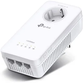 TP-Link TL-WPA8631P - Kit Adaptador Powerline WiFi AC1200 con 3 Puertos Gigabit, 1300Mbps, OneMesh, Enchufe EU