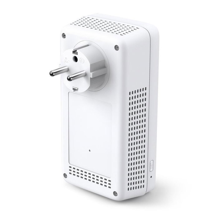 TP-Link TL-WPA8631P Kit Powerline Wi-Fi AC1200 Gigabit con Enchufe Integrado Blanco