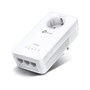 TP-Link TL-WPA8631P Kit Powerline Wi-Fi AC1200 Gigabit con Enchufe Integrado Blanco