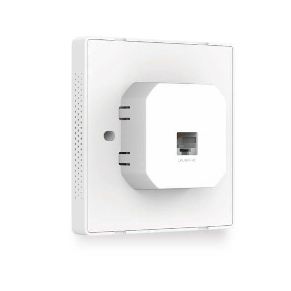 TP-Link EAP230-Wall Punto de Acceso Inalámbrico de Pared Gigabit AC1200 MU-MIMO, Dual Band, Integrado en SDN Omada, 2 Puertos Ethernet, PoE