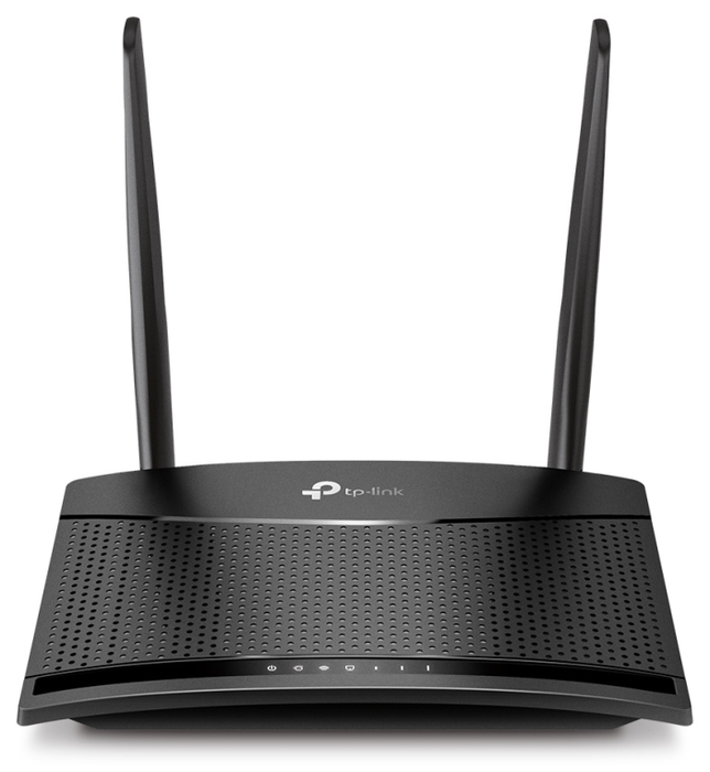 TP-Link TL-MR100 Router 4G LTE 300Mbps 2.4GHz Negro TP-Link TL-MR100 Router 4G LTE 300Mbps 2.4GHz Negro