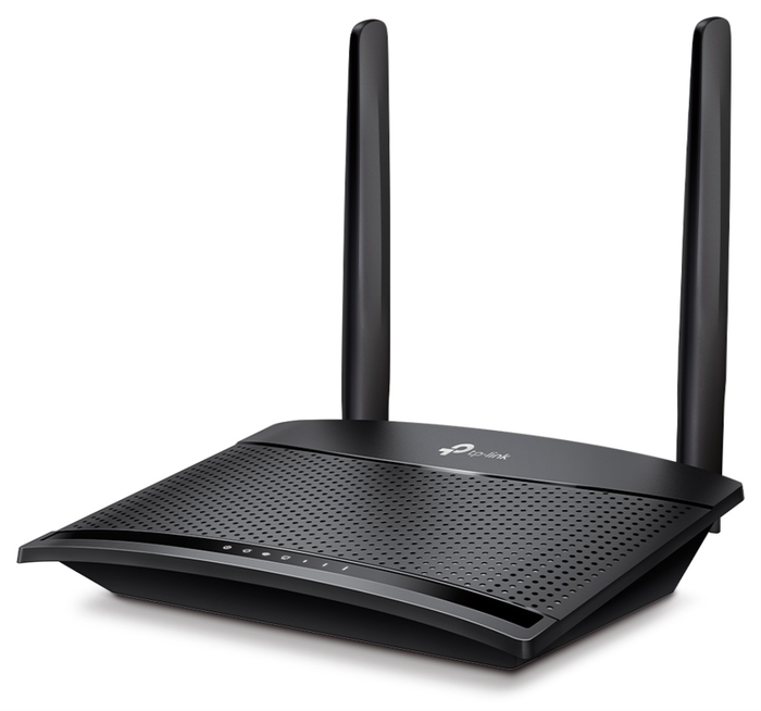 TP-Link TL-MR100 Router 4G LTE 300Mbps 2.4GHz Negro TP-Link TL-MR100 Router 4G LTE 300Mbps 2.4GHz Negro