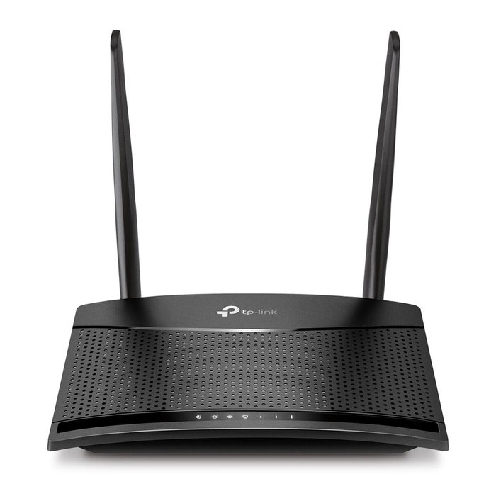 TP-Link TL-MR100 Router 4G LTE 300Mbps 2.4GHz Negro TP-Link TL-MR100 Router 4G LTE 300Mbps 2.4GHz Negro
