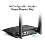 TP-Link TL-MR100 Router 4G LTE 300Mbps 2.4GHz Negro