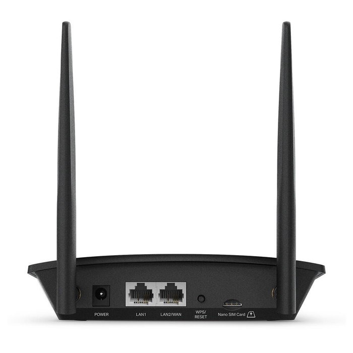TP-Link TL-MR100 Router Wi-Fi 4G/LTE Negro