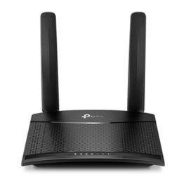 TP-Link TL-MR100 Router Inalámbrico 4G LTE 300Mbps 2.4GHz Negro