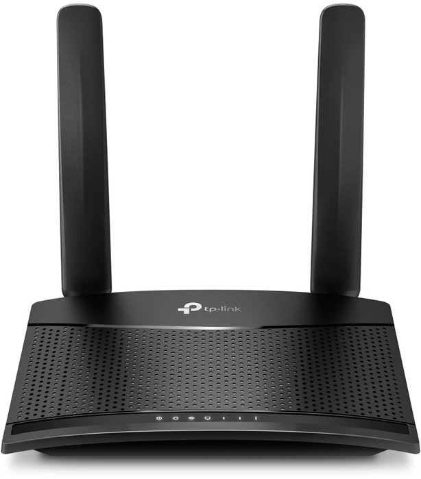TP-Link TL-MR100 Router 4G LTE 300Mbps 2.4GHz Negro TP-Link TL-MR100 Router 4G LTE 300Mbps 2.4GHz Negro