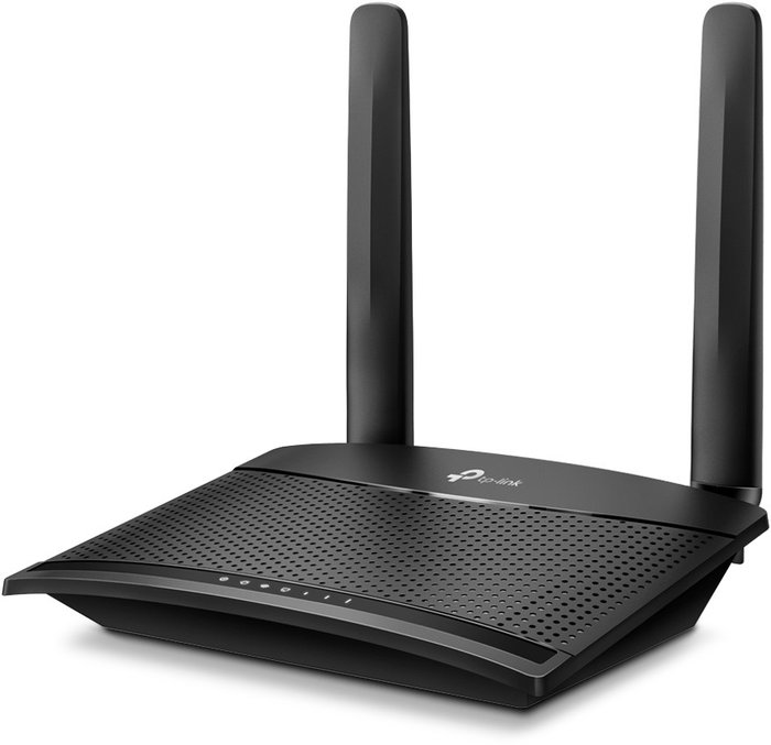 TP-Link TL-MR100 Router 4G LTE 300Mbps 2.4GHz Negro TP-Link TL-MR100 Router 4G LTE 300Mbps 2.4GHz Negro