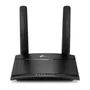 TP-Link TL-MR100 Router Inalámbrico 4G LTE de 300 Mbps, 2.4 GHz, WiFi 802.11n, con 2 Antenas Externas Desmontables, 32 Dispositivos, Plug & Play