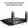 TP-Link TL-MR100 Router Inalámbrico 4G LTE de 300 Mbps, 2.4 GHz, WiFi 802.11n, con 2 Antenas Externas Desmontables, 32 Dispositivos, Plug & Play