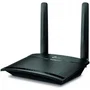 TP-Link TL-MR100 Router Inalámbrico 4G LTE de 300 Mbps, 2.4 GHz, WiFi 802.11n, con 2 Antenas Externas Desmontables, 32 Dispositivos, Plug & Play
