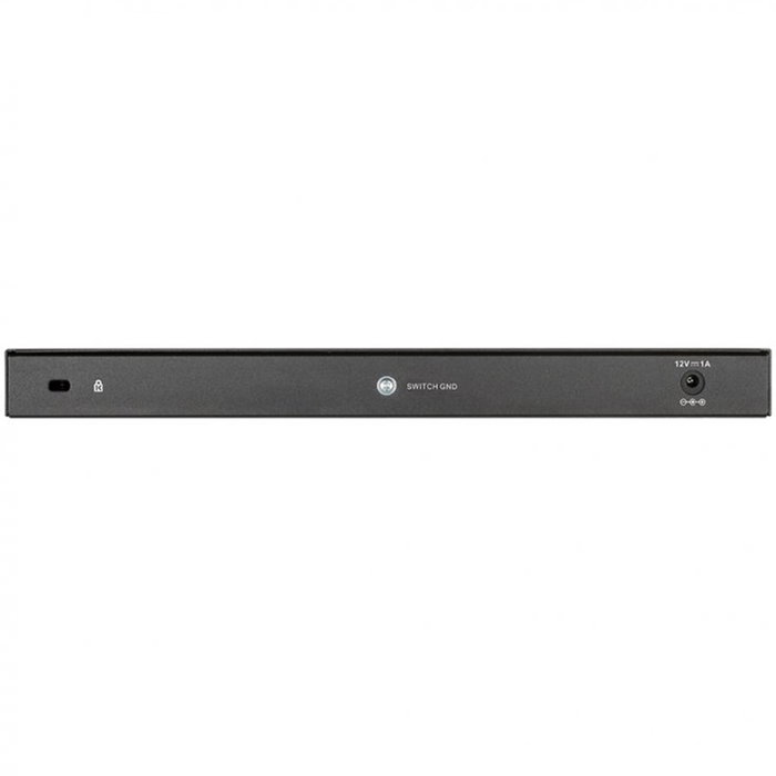 D-Link DGS-1016S/E Switch de red de 16 puertos Gigabit Ethernet Negro