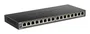 D-Link DGS-1016S Switch de 16 Puertos Gigabit Ethernet Negro