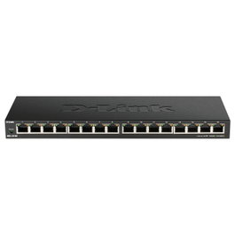 D-Link DGS-1016S Switch de 16 Puertos Gigabit Ethernet No Administrado