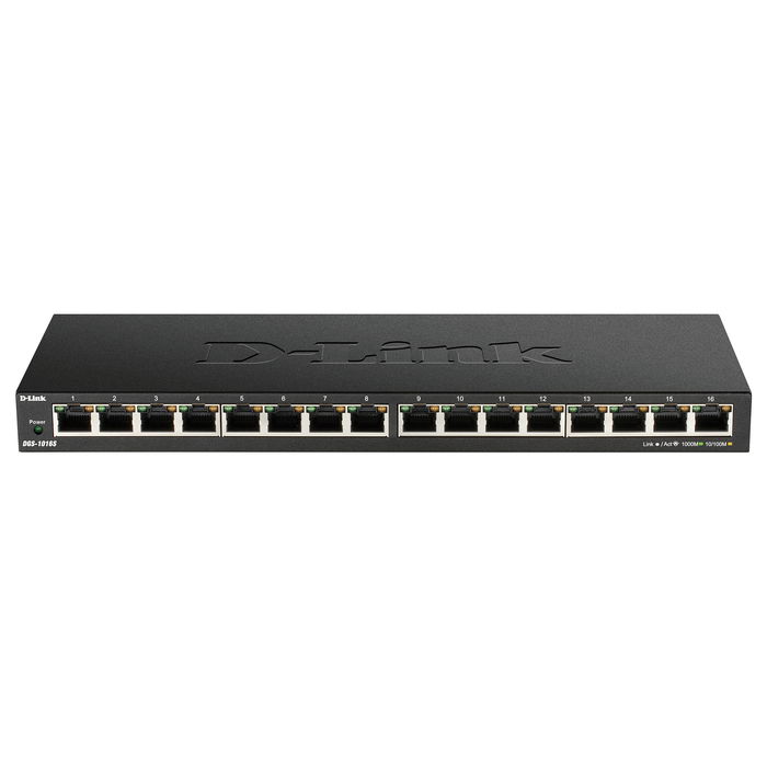 D-Link DGS-1016S Switch Gigabit Ethernet No Administrado 16 Puertos