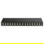 D-Link DGS-1016S Switch Gigabit Ethernet No Administrado 16 Puertos