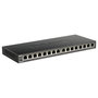 D-Link DGS-1016S Switch de 16 Puertos Gigabit Ethernet No Administrado