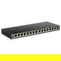 D-Link DGS-1016S Switch Gigabit Ethernet No Administrado 16 Puertos