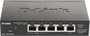 D-Link DGS-1100-05PDV2 Switch de Red 5 Puertos Gigabit PoE