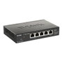 D-Link DGS-1100-05PDV2 Switch de Red 5 Puertos Gigabit PoE