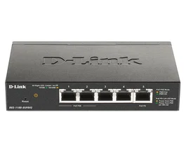 D-Link Switch 5 Puertos Gigabit PoE Gestionado DGS-105