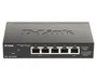 D-Link DGS-1100-05PDV2 Switch de Red 5 Puertos Gigabit PoE