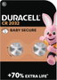 Duracell Pack de 2 Pilas de Botón Litio CR2032 3V