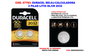 Duracell CR2032 Pilas de Botón de Litio 3V, Pack de 2 unidades