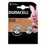Duracell Pack de 2 Pilas de Botón Litio CR2032 3V