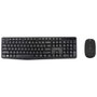 Approx MK335 Kit Teclado y Ratón Inalámbrico 2.4 GHz Negro