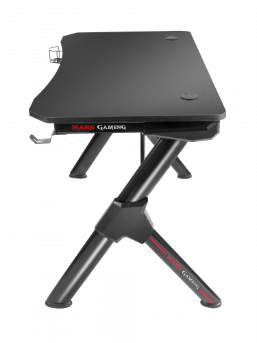 Mars Gaming MGD escritorio para ordenador Negro