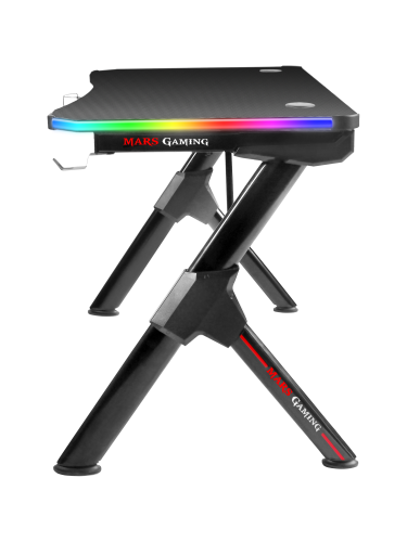 Mars Gaming MGDRGB escritorio para ordenador Negro
