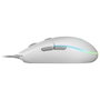 Mars Gaming MMGW Ratón Gaming Blanco 3200 DPI