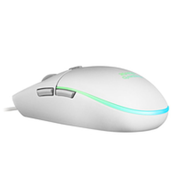 Mars Gaming MMGW Ratón Gaming Blanco 3200 DPI