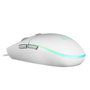 Mars Gaming MMGW Ratón Gaming Blanco 3200 DPI