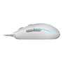 Mars Gaming MMGW Ratón Gaming Blanco 3200 DPI