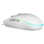 Mars Gaming MMGW Ratón Gaming Blanco 3200 DPI
