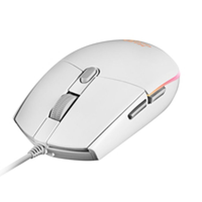 Mars Gaming MMGW Ratón Gaming Blanco 3200 DPI