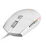 Mars Gaming MMGW Ratón Gaming Blanco 3200 DPI