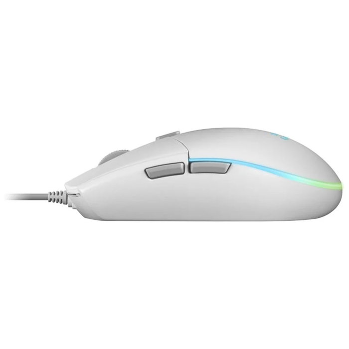 Mars Gaming Ratón Gaming MMGW hasta 3200 DPI Blanco