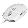 Mars Gaming Ratón Gaming MMGW hasta 3200 DPI Blanco
