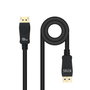 Nanocable Cable DisplayPort 1.4 8K 2m Negro