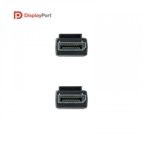 Nanocable Cable DisplayPort 1.4 8K 2m Negro