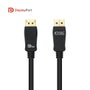 Nanocable Cable DisplayPort 1.4 8K 2m Negro