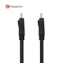 Nano Cable Cable DisplayPort 1.4 8K, 2m, Negro, Compatible con HDR y HBR3, Ref. 10.15.2502