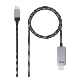 Cable USB C a HDMI NANOCABLE 4K HDR