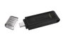 Kingston DataTraveler 70 128 GB USB-C Negro
