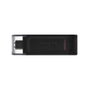 Kingston DataTraveler 70 128 GB USB-C Negro