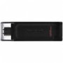 Kingston DataTraveler 70 128 GB USB-C Negro
